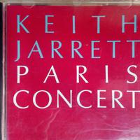 CD musicale Keith Jarrett Paris Concert