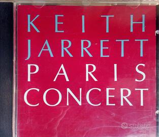 CD musicale Keith Jarrett Paris Concert