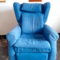 poltrona alzapersone elettrica