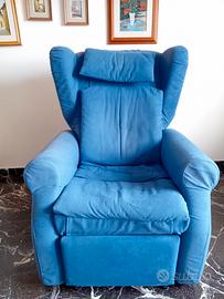 poltrona alzapersone elettrica