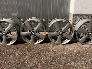 Cerchi da16 per bmw serie 1 serie 3