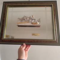 Quadri foglia d' argento