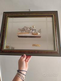 Quadri foglia d' argento