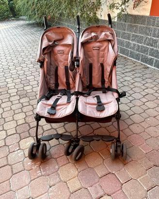 Passeggino gemellare in buone condizioni