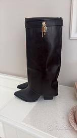 Stivali donna marrone tg 39 nuovo