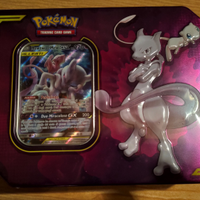 Tin Alleanza Micidiale Mewtwo e Mew GX pokemon