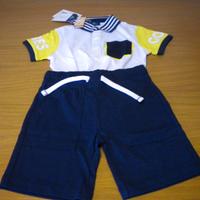 POLO+CALZONCINI CORTI CHICCO PER BIMBO - 3 ANNI