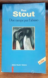 Rex Stout "Due rampe per l'abisso"