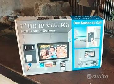 Citofono videocitofono IP Monitor 7 pollici