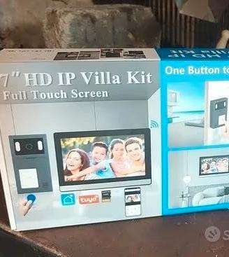 Citofono videocitofono IP Monitor 7 pollici