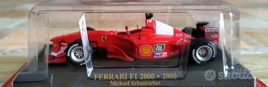 Modellino Ferrari F1 2000