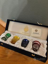 Bicchieri Shot Fabergé Christay Imperial Colection