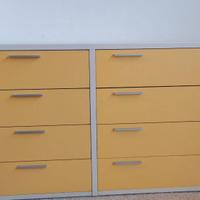 Cassettiera legno massiccio