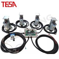 piedini autolivellanti camper 