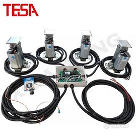 piedini autolivellanti camper 