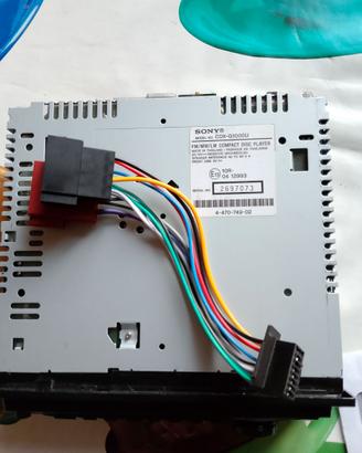 Sony autoradio cdx-g1000u