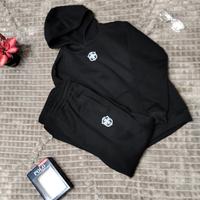 tuta y2k nera, taglia M