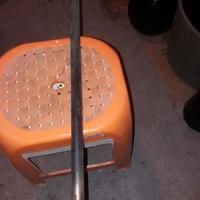 Canna o piantone sterzo Fiat 500 epoca