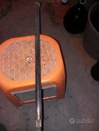 Canna o piantone sterzo Fiat 500 epoca