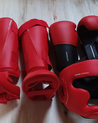 Kickboxing attrezzature