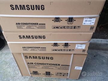 climatizzatore Samsung dual-split 