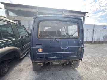 POSTERIORE SUZUKI SAMURAI SJ413 PER RICAMBI