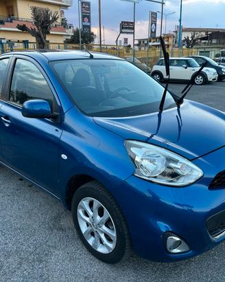NISSAN MICRA 5PORTE 1.2BENZINA 12V 80CV EURO6B