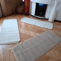 Tappetini yoga in lana merinos. Mai usati