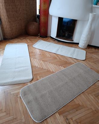 Tappetini yoga in lana merinos. Mai usati