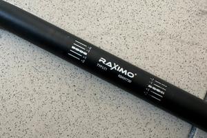 Drag bar 22mm per Harley devidson