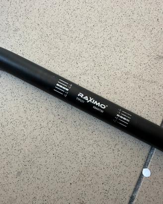 Drag bar 22mm per Harley devidson