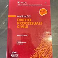Manuale di diritto processuale civile - Simone