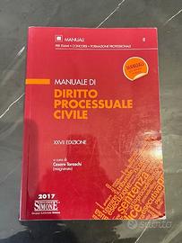 Manuale di diritto processuale civile - Simone