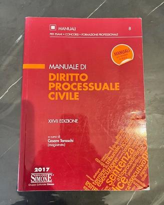 Manuale di diritto processuale civile - Simone