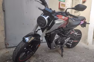 honda cb125R - 2018