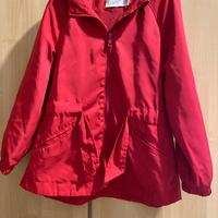 Giacca bambina color corallo 6 anni ovs