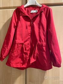 Giacca bambina color corallo 6 anni ovs