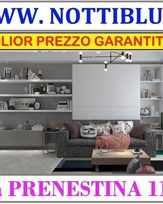 Letto a Scomparsa CHIC 2 piazze MATERASSO OMAGGIO