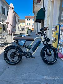 Bici elettrica one sport w66