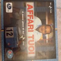 gioco in scatola Paolo Bonolis Affari tuoi vintage