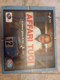 gioco in scatola Paolo Bonolis Affari tuoi vintage