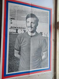 POSTER ALE' TARANTO 1976 IVAN ROMANZINI