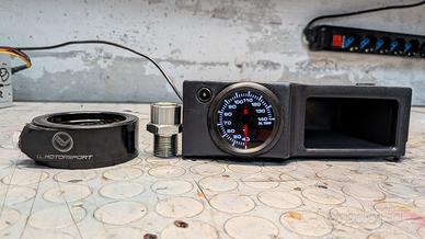 sandwich plate + manometro + sensore Mazda mx5