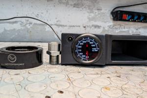 sandwich plate + manometro + sensore Mazda mx5