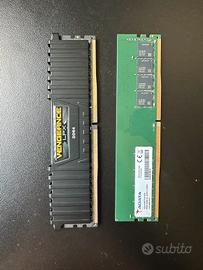 RAM DDR4 32 GB (2×16 GB) 2400 MHz – Perfettamente