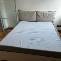 Letto contenitore matrimoniale