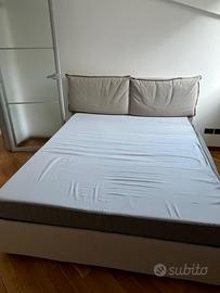 Letto contenitore matrimoniale