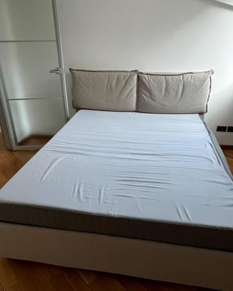 Letto contenitore matrimoniale