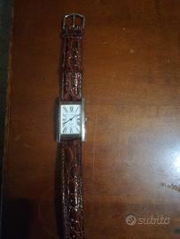 orologio vintage bivouac  rettangolare tank cintur