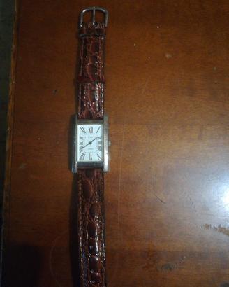 orologio vintage bivouac  rettangolare tank cintur